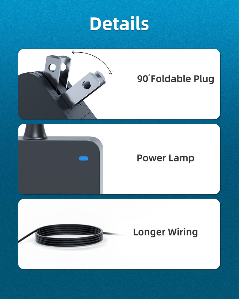 [Australia - AusPower] - Charger for Lenovo Laptop Charger - 65W 45W, (UL Safety Certified) 
