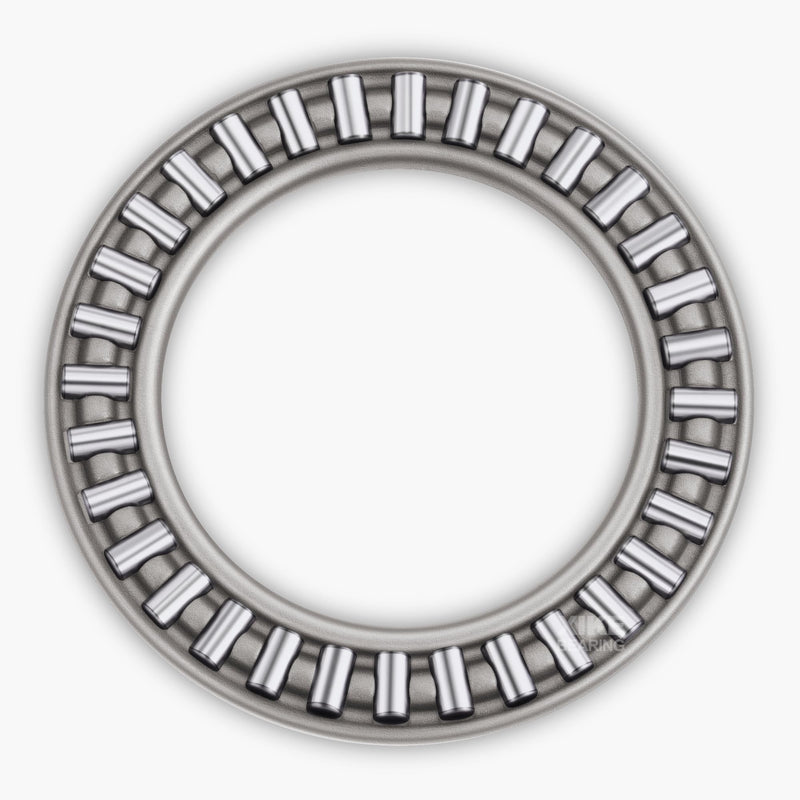 [Australia - AusPower] - XIKE TC4052 Thrust Needle Roller Bearings with Washers 2-1/2" Bore 3-1/4" OD 5/64" Width 3pcs NTA/TC4052-3 industrial scientific 