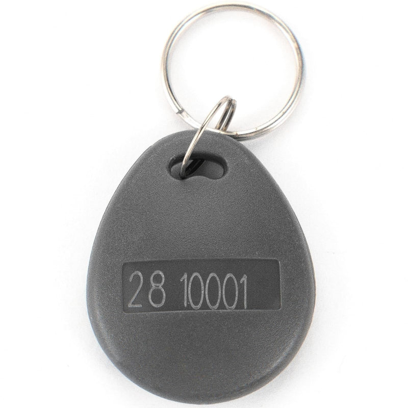 [Australia - AusPower] - 10 pcs 26 Bit Proximity Key Fobs Weigand Prox Keyfobs Compatable with ISOProx 1386 1326 H10301 Format Readers. Works with The Many of Access Control Systems 10 