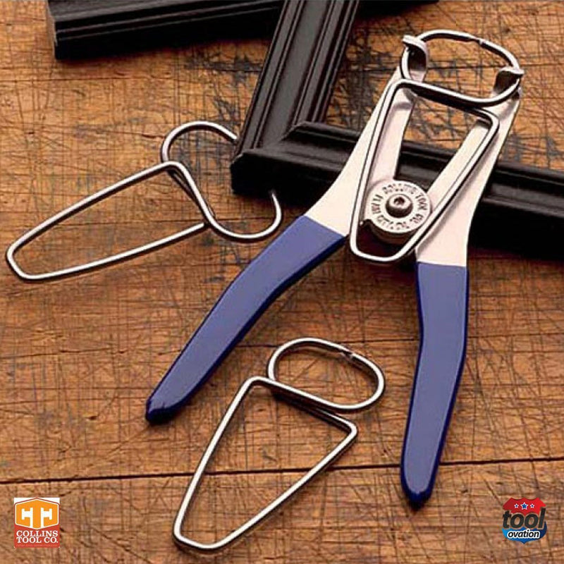 Collins Tool Spring Loaded Pliers and 4 Miter Clamp Kit - Proudly Made in the USA