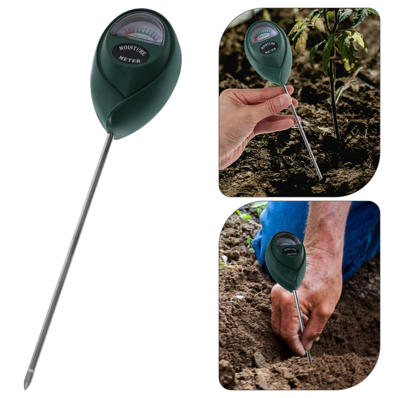 [Australia - AusPower] - VICASKY Soil Moisture Meter Deep Use Hygrometer Sensor Water Monitor Indicator for Garden Farming Lawn Indoor and Outdoor No Batteries Required 10.43 Inch 