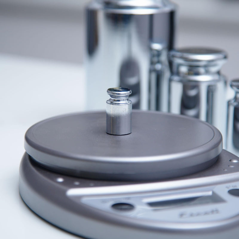 [Australia - AusPower] - Escali 50g Calibration Weight – Precision Stainless Steel Calibration Weights for Digital Scale, Lab Balances, and Jewelry Scales 