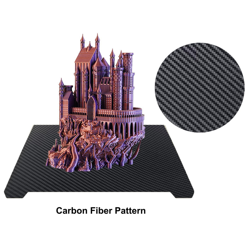 [Australia - AusPower] - PEO PET 3D Printer K1 K1C Sheet 235x235m,Smooth Build Plate Spring Steel Print Bed (no Magnetic Base) for Creality K1/K1C/Ender 3 V2/Neo/Ender 5 S1/Ender 3 S1 Pro/Ender 3 S1/Ender V3 KE/SE Smooth PEO + Smooth PET 235x235mm 