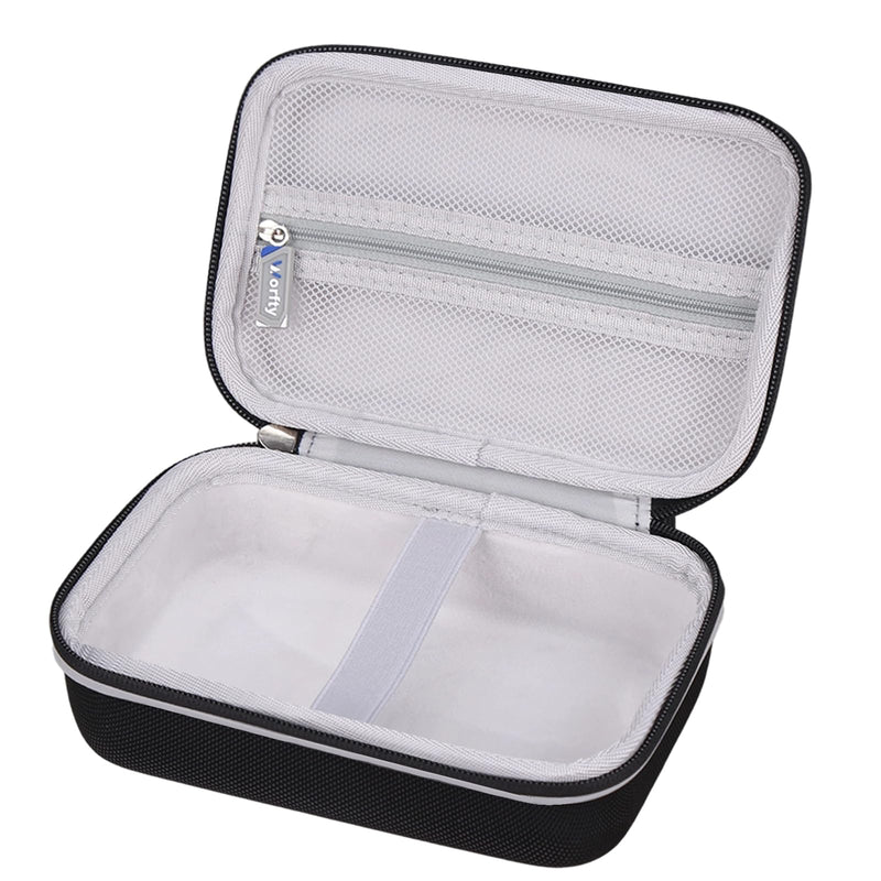 [Australia - AusPower] - Case for HP96 Thermal Imaging Camera Super Resolution 240 x 240 Thermal Camera with Visual Camera, Carrying Case Compatible with HSFTOOLS HP96 Thermal Camera (Case Only) (Black) Black 