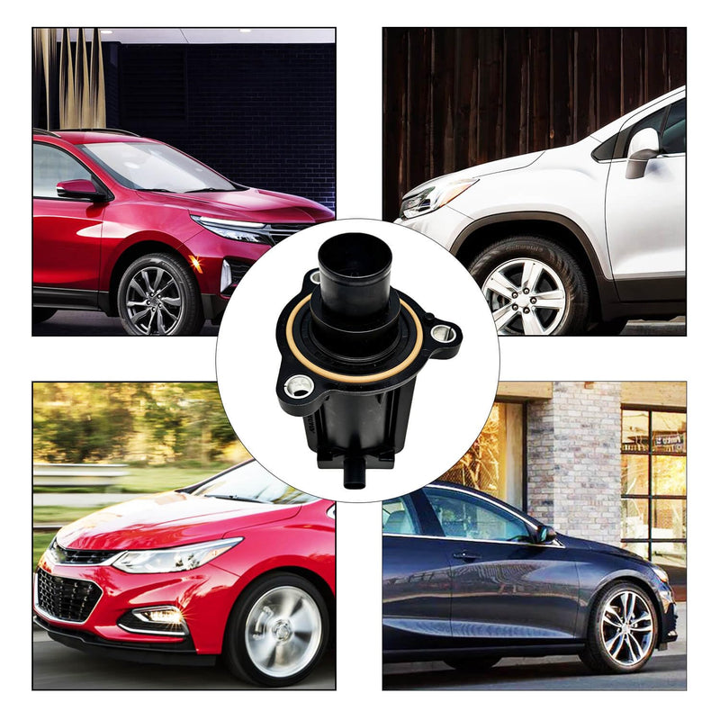 [Australia - AusPower] - Turbocharger Bypass Valve Solenoid 55499323 12653327 Compatible with Chevrolet Malibu 2016-2023 Cruze 2016-2019 Equinox 2018-2022 Trax 2021-2022 GMC Terrain 2018-2022 Turbo Solenoid Valve 
