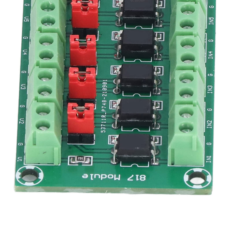 8 Channel Optocoupler Isolation Module PLC Signal Converter Board Opto Isolator Module 3.6-30V