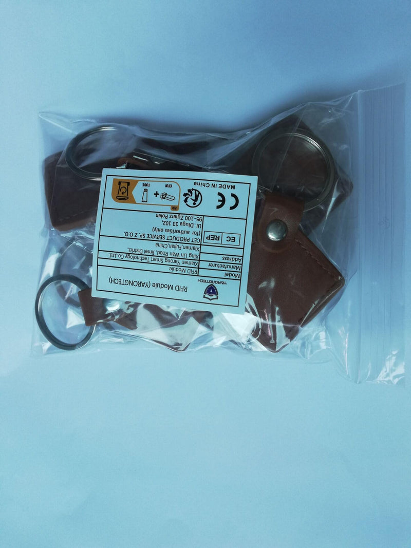[Australia - AusPower] - key fobs 13.56mhz, RFID 1K Key Tag for Door Entry Access Control (pack of 2) 