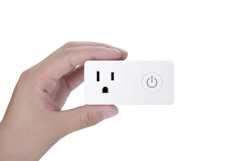 [Australia - AusPower] - BN-LINK WiFi Heavy Duty Smart Plug Outlet, No Hub Required with Timer Function, White, Compatible with Alexa and Google Assistant, 2.4 Ghz Network Only (4 Pack) 4 Pack for Alexa and Google Assistant 