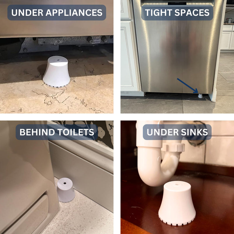[Australia - AusPower] - Flood Buzz Small Water Leak Alarm 6-Pack | Ready to Use, No Setup Required 