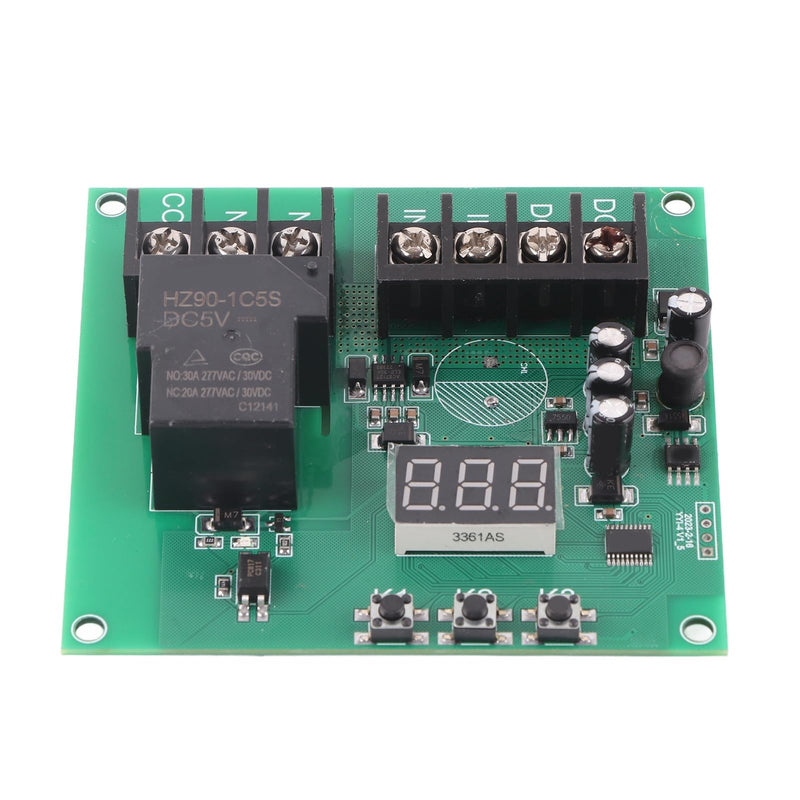 [Australia - AusPower] - Current Detection Module 4-Channel Overcurrent Relay Module 7-30V 0-30A Current Sensing Electrical Timer for Circuit Protection 
