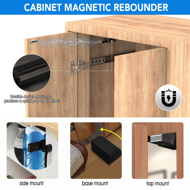 Pocket Door Slide, Cabinet Pocket Door Slide, Pivot Door Slide Hardware Inset,Cabinet Pocket Door Hardware Kit Fit for Inset Door, Cabinet Door (12in, Pieces, 2) 12 Inch 2.0