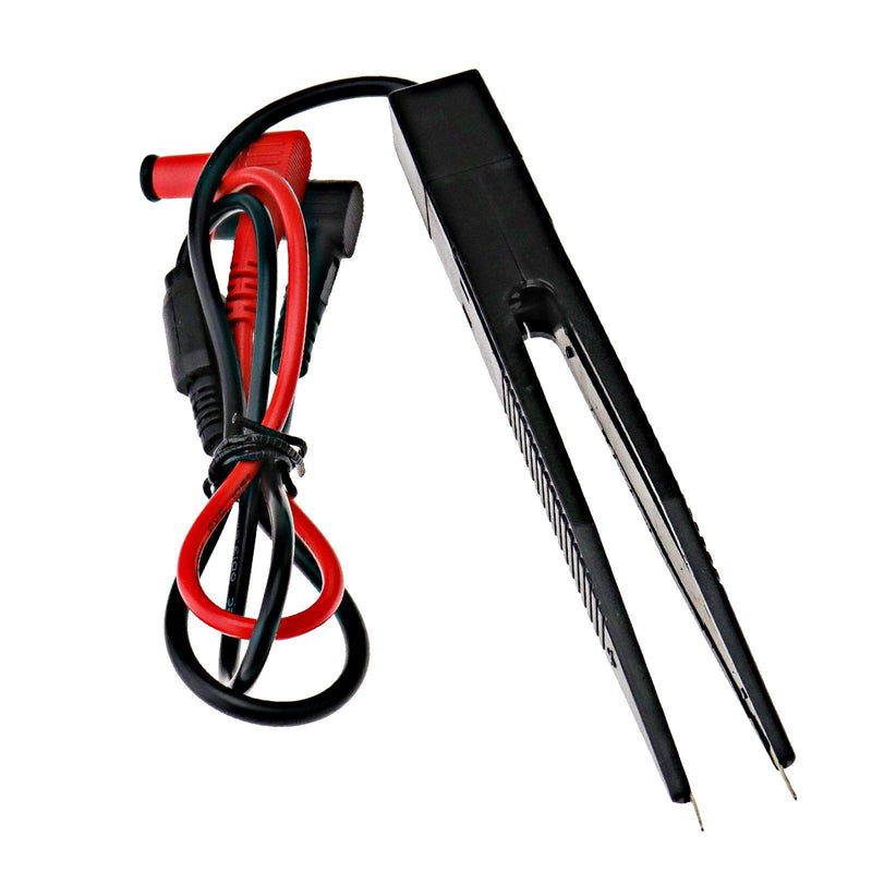 [Australia - AusPower] - SMD Testing Tweezers Probe Test Pen Inductor Components Tweezers Clip Measure 