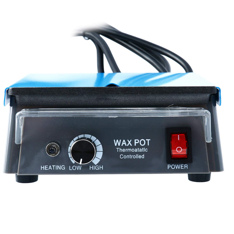 Dental 3 Well Wax Pot Melting Dipping Pot Heater Melt Machine for Dentist