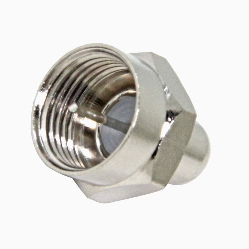 [Australia - AusPower] - Coax Cap Cover, 75 Ohm Terminator, 10-Pack, Coax Terminator Caps for Ports on Splitter, AMP, Coaxial Cable, TV Antenna, Wall Plates, Booster 