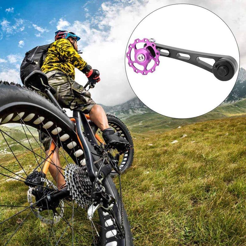 [Australia - AusPower] - Socobeta Metal Chain Guide, Labor Saving Chains Tensioner Easy Installation Portable Design for Mountain 