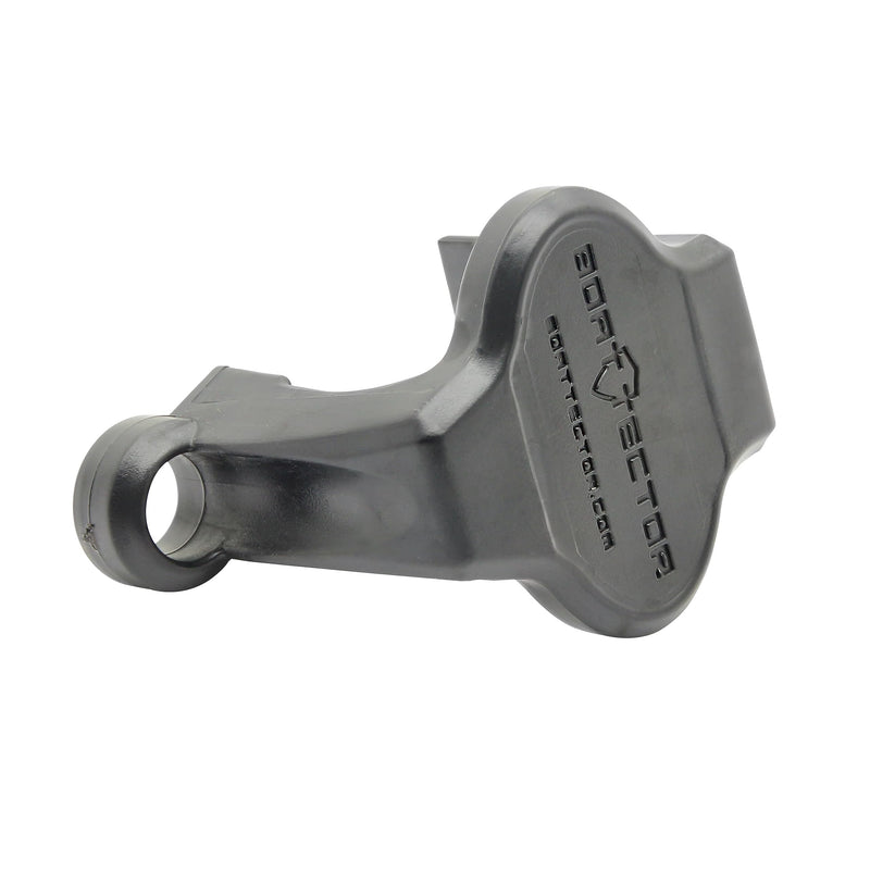 Extreme Max 3005.5067 BoatTector Pontoon Rail Fender Hanger/Adjuster - Black, Pack of 4