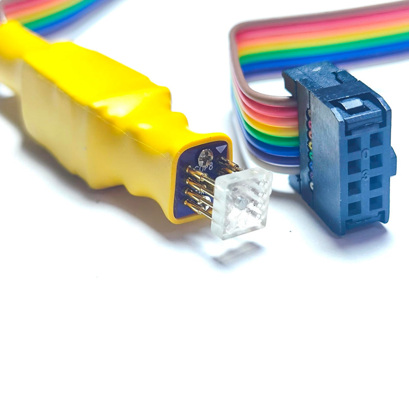 SOIC8 SOP8 Test Clip Probe Line 150 mil for EEPROM 93CXX/25CXX/24CXX Circuit IC Chip Programming on USB Programmer TL866 T48 T76 RT809F RT809H