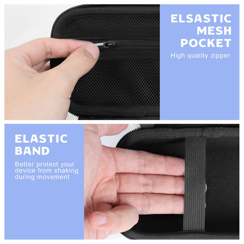 [Australia - AusPower] - Label Maker Case Compatible for Phomemo D30 D35 D30S D30 Pro Label Maker, Fit for NIIMBOT D11/D110, Fit for JADENS D110, Fits Bluetooth Wireless Mini Label Printer (Case Only)… 