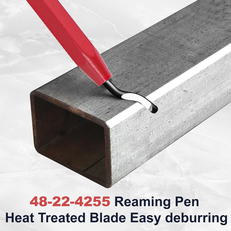 (2 Pack) 48-22-4255 Reaming Pen Heat Treated Blade Fits Easy deburring of Copper tubing and PVC