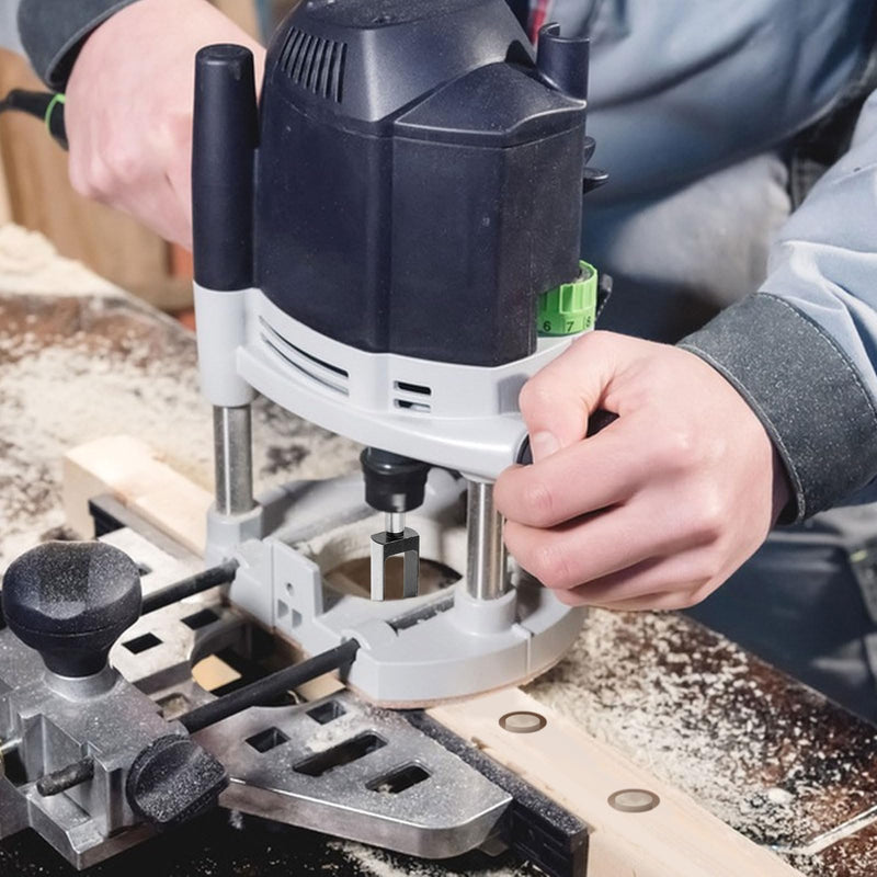 [Australia - AusPower] - Deep Tenon Drill for Carpentry Work, 8 mm, 10 mm, 12 mm, 15 mm, 20 mm, 25 mm, 30 mm, 35 mm, 40 mm, Wood Dowel Hole Cutter, Tenon Cutter, Cork Drill, Deep Dowel Cutter (20 mm) 