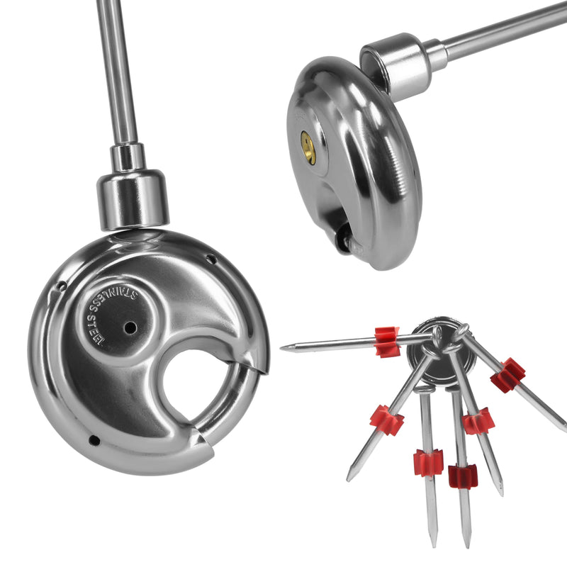 [Australia - AusPower] - Heavy Magnetic pick-up tool 20 lbs for pick up.Telescoping Pick Up Tool for Small Metal Tools Extends from 7 to 30 in,Useful for Hard-to-Reach Picking Tool Small head-magnet 