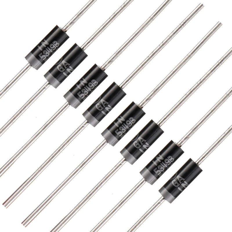 [Australia - AusPower] - BOJACK 1N5349B 5W 12V Power Zener Diodes 1N5349 5 Watt 12 Volt Axial Diodes T-18(Pack of 30 Pcs) 