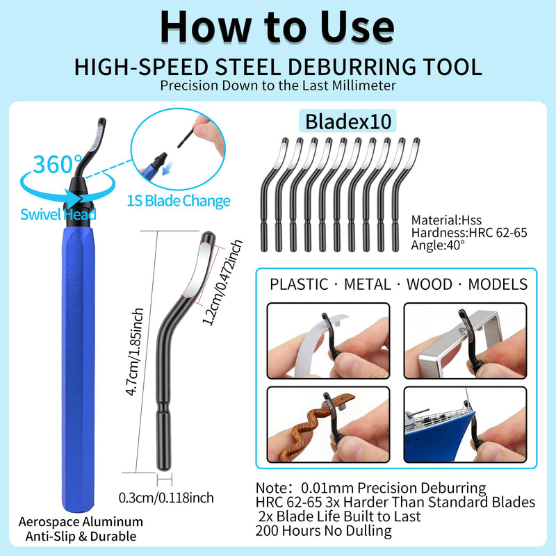 3D Printer Tools Kit, 55pcs 3D Printer Accessories for All FDM/SLA Printers Includes Nozzle Cleaning Tools, Removal Scrapers, Finishing Tools, 5 Types of Files,Brushes, Wire Cutter, Engraving Knife