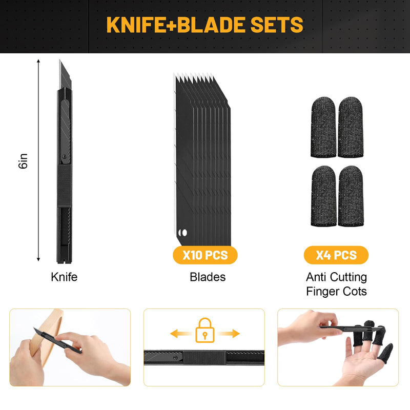 63 Pcs 3D Printer Tools, 3D Printing Tool Kit Including Deburring Tool, Nozzle Cleaning Tools, Metal Files, Brushes, Hand Drill, Wire Cutter, Tweezers for 3D Print Removing, Cleaning