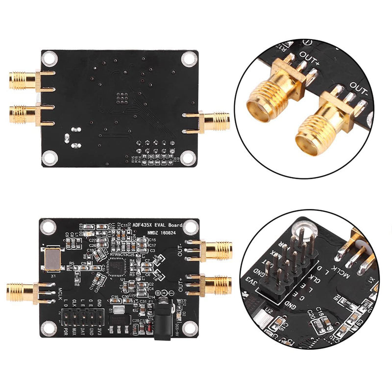 [Australia - AusPower] - 35M 4.4GHz RF Waft Generator Source Frequency Synthesizer, Development Board, Frequency Synthesizer with SPI Control and Active Crystal Oscillator for Radio Communication Testing 