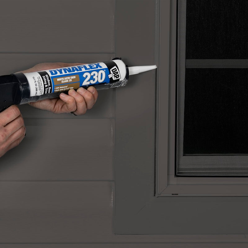 [Australia - AusPower] - DAP Dynaflex 230 Premium Elastomeric Sealant, Brown BR104, 10.1 Oz (7079807106) 