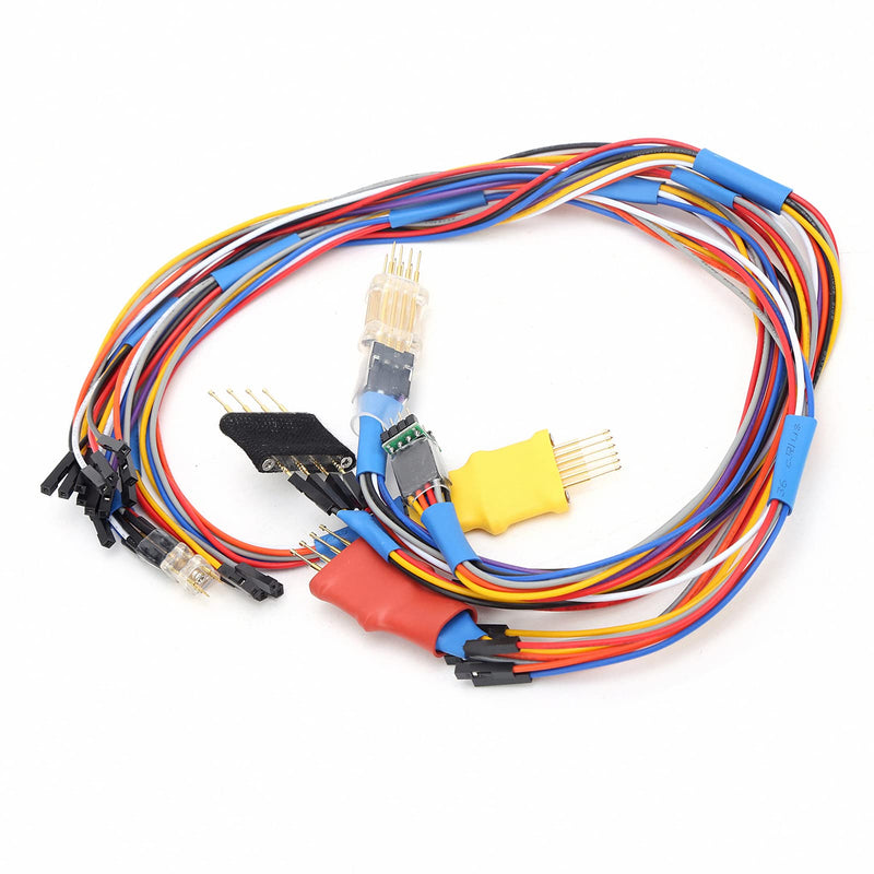 [Australia - AusPower] - Car Probe Adapter, 5 Pcs ECU Probe Adapter Work Without Soldering Pins Works ECU Car Diagnostic Tool for Xprog/iProg Diagnostic Tools 