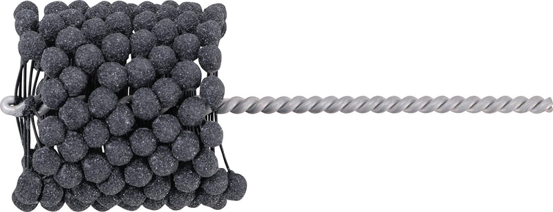 BGS 1261 | Honing Tool | Flexible | Grit 120 | 75-77 mm | Silicon carbide (SiC). Rotation speed max. 300 rpm, shaft diameter 7.8 mm, for hand drills and standing machines Grit 120 | 75 - 77 mm
