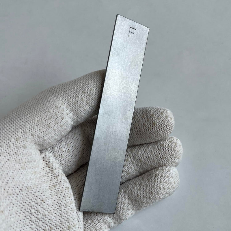 [Australia - AusPower] - 4PCS Metal Electrodes Iron Sheets,1x100x20mm, Iron Electrode Strips(99.995% Pure) for Plating,Electrolysis, Electroplating and Primary Battery Experiment Iron x4 