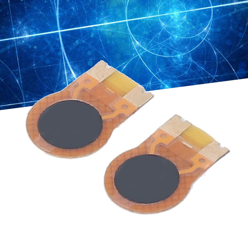 [Australia - AusPower] - Force Sensitive Resistor Pressure Sensor 2PCS Thin Film Polyester for Static and Dynamic Force Measurement 5g-2kg 