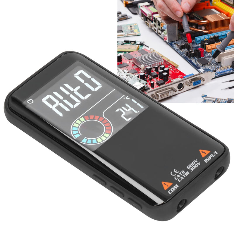 BSIDE S11 Smart Multimeter Rechargeable Digital Multimeter Tester Auto Ranging Voltmeter Measures Voltage Resistance Continuity Capacitance Frequency NCV Live Wire Detector 9