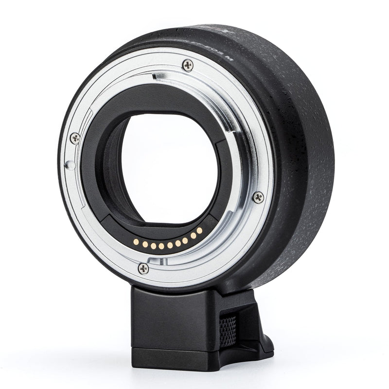 [Australia - AusPower] - VILTROX EF-EOS M Lens Mount Auto Focus Adapter, Compatible with Canon EF/EF-S Lens to Canon EOS M (EF-M Mount) Mirrorless Camera Body EOS M100 M50 M3 M10 M6 M5 