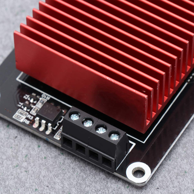 [Australia - AusPower] - 3D Printer Heating Controller MOSFET for Heatbed Extruder MOS Module 