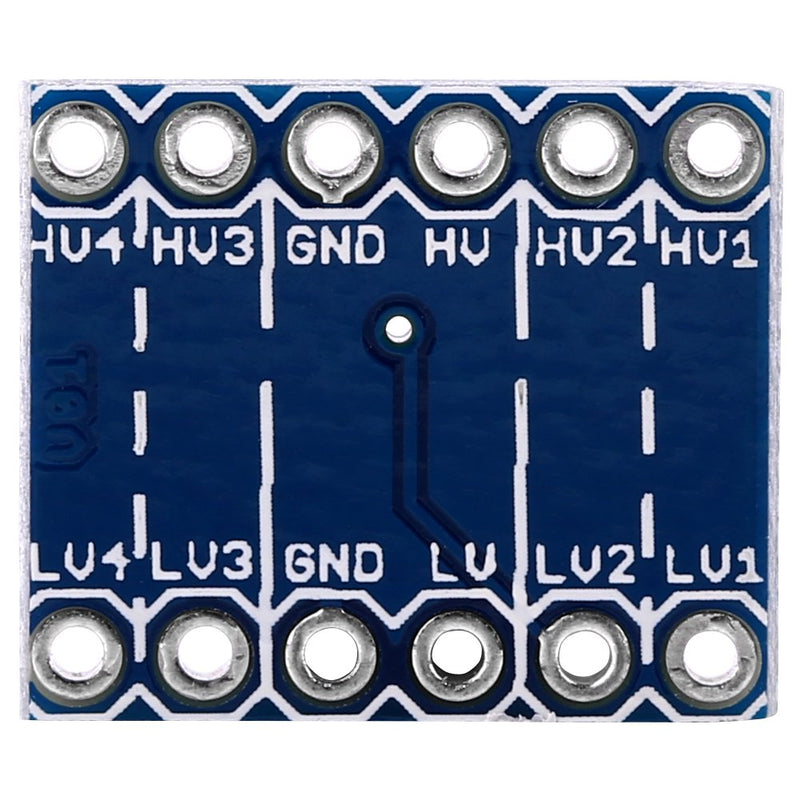 4 Channel IIC I2C Logic Level Convert 5V to 3.3V Bi-Directional Shifter Module for