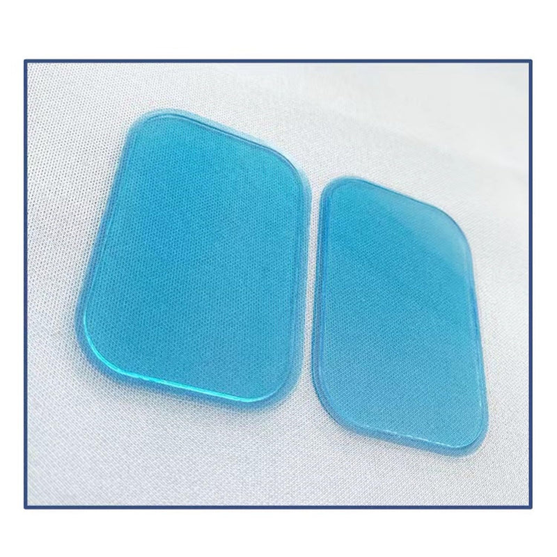 [Australia - AusPower] - huiming 50Pcs/25Packs Gel Pads for abs Stimulator Replacement for Ultimate Muscle EMS Abdominal Belt Arm Leg Waist Workout 50 Pcs/25 Packs 