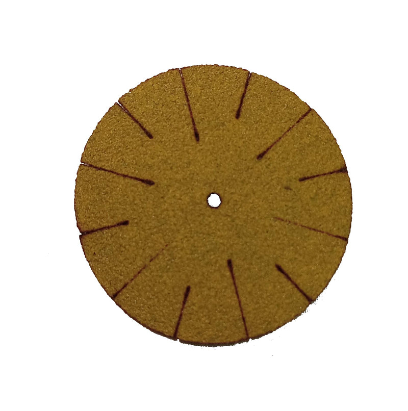[Australia - AusPower] - Mini 1” Detail Sanding mop bits, for a Rotary Tool. Wood and Metal Sanding Accessories. (1"" Circle (More aggresive), 103, 120 grit) 1" Circle 120 grit (100 pack) 