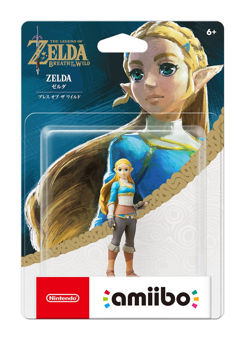 [Australia - AusPower] - Amiibo ゼルダ【ブレス オブ ザ ワイルド】 (ゼルダの伝説シリーズ) Zelda Breath of the Wild Amazon Exclusive 