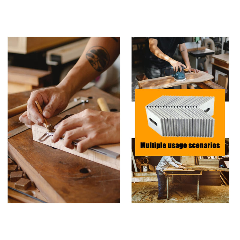 [Australia - AusPower] - Table Top Fasteners,20 Pack Z Clips for Table Tops Included 60 pcs Screws,Adjustable Corner Braces for Wood Table Tops,Which L Brackets Use on Wood Table as Countertop Fasteners 