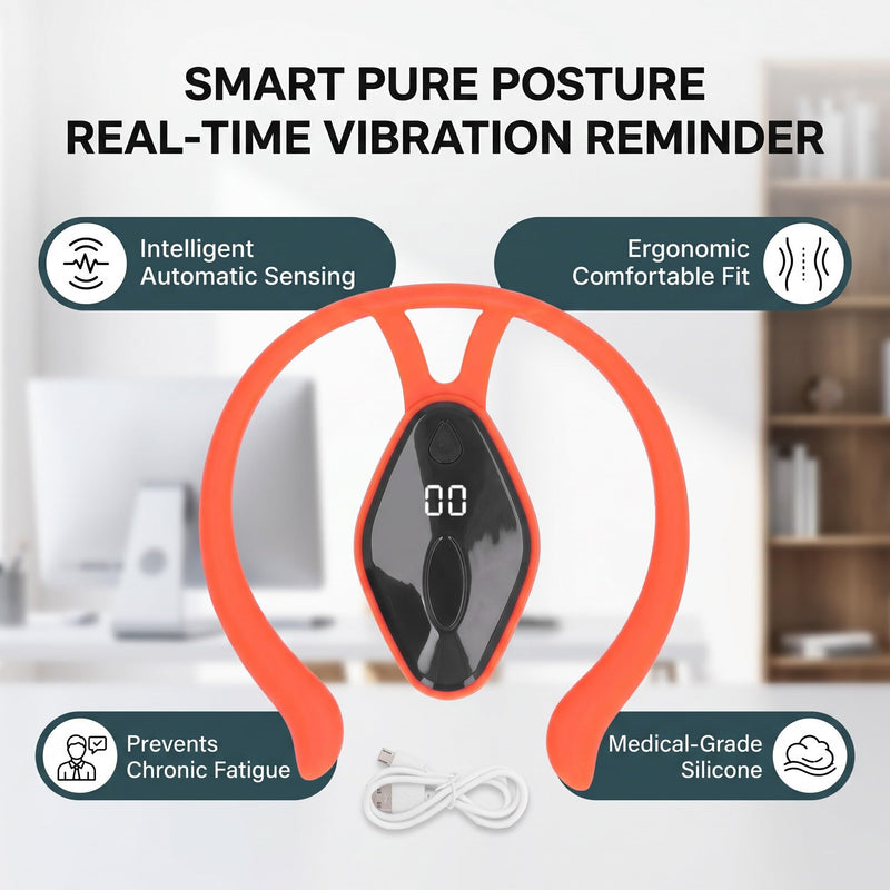 Intelligent Hunchback Posture Corrector with Vibration Reminder, Comfortable to Wear, High-Quality Invisible Design, Prevents Chronic Fatigue, Ideal for and Style 1 Style 1