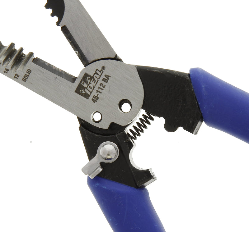 IDEAL Electrical 45-112 Forged Heavy-Duty Dual NM Wire Stripper