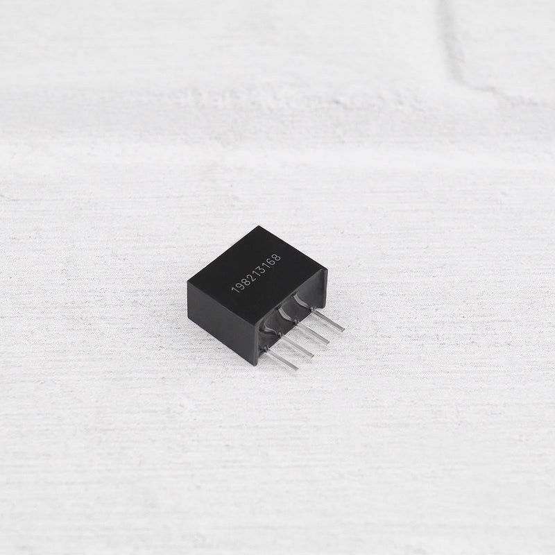The Lord of the Tools 4pcs Black 4 Pin DC-DC 5V B0505S-1W Isolation Transformer DC-DC 5V to 5V B0505S-1W Power Supply Module Fixed Input Voltage 1W