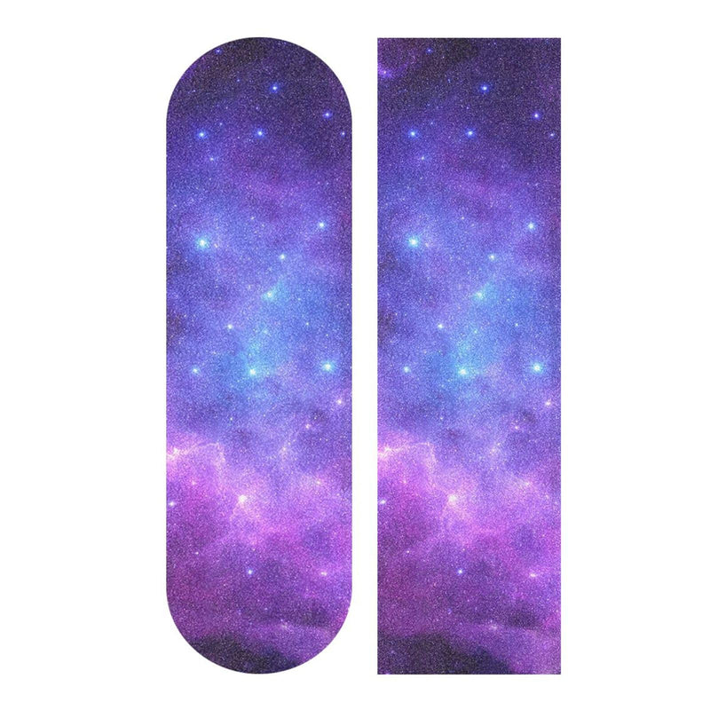 Skateboard Grip Tape Longboards Griptape Universe Galaxy Nebula Space Sandpaper for Rollerboard pattern 1