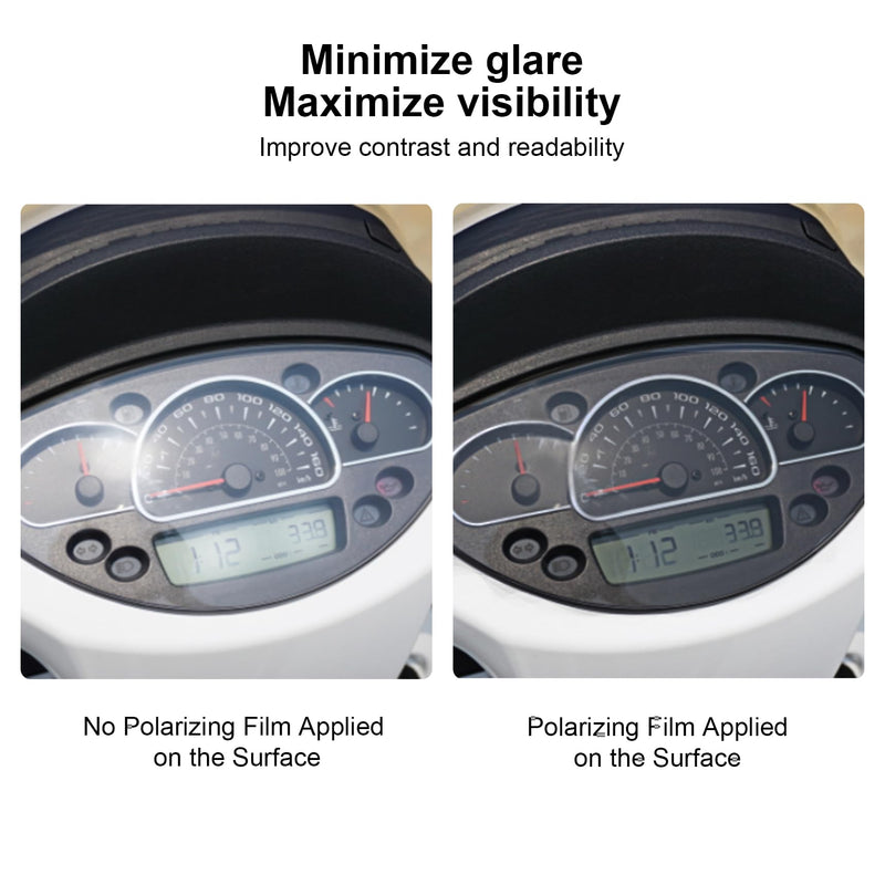 [Australia - AusPower] - Selens Polarizing Film 2 PCS 7.8x11.8 inches Adhesive Polarized Sheets Linear Polarizing Photography Filter for LCD Screen Repairing & Physics Education 