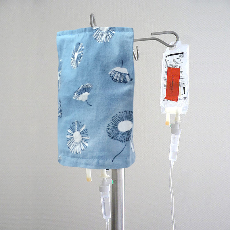 [Australia - AusPower] - IV Bag Cover for Intravenous Bag 1000ml Keep IV Bag Private Covered Minimize Fear Anxiety 