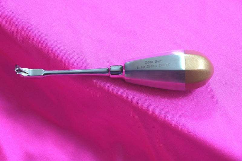 [Australia - AusPower] - New German Premium Offset Crown Splitter Remover Elevator Handle Dental Crown Spreader Universal 