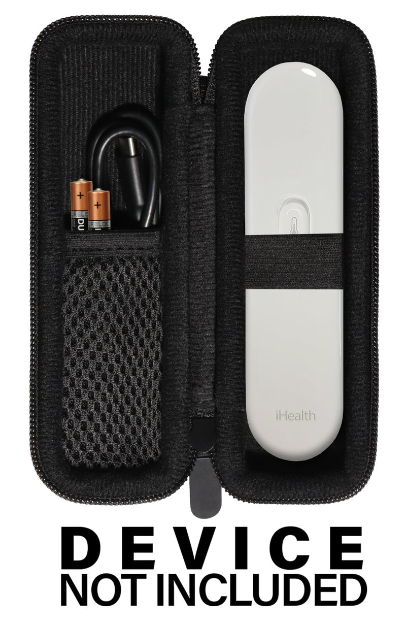 [Australia - AusPower] - CaseSack Forehead Thermometer case for iHealth No-Touch Forehead Thermometer 